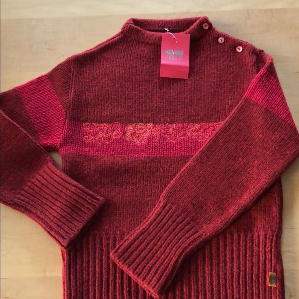 Kenzo NWT girl’s sweater, size 10